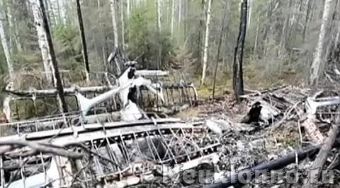 В Красноярском крае разбился самолет Ан-2